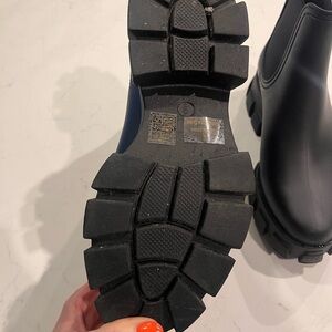 Jeffrey Campbell lugged booties